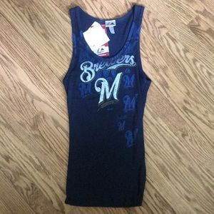 Majestic Tops - Milwaukee Brewers tank top Majestic Tops - Milwaukee Brewers tank top